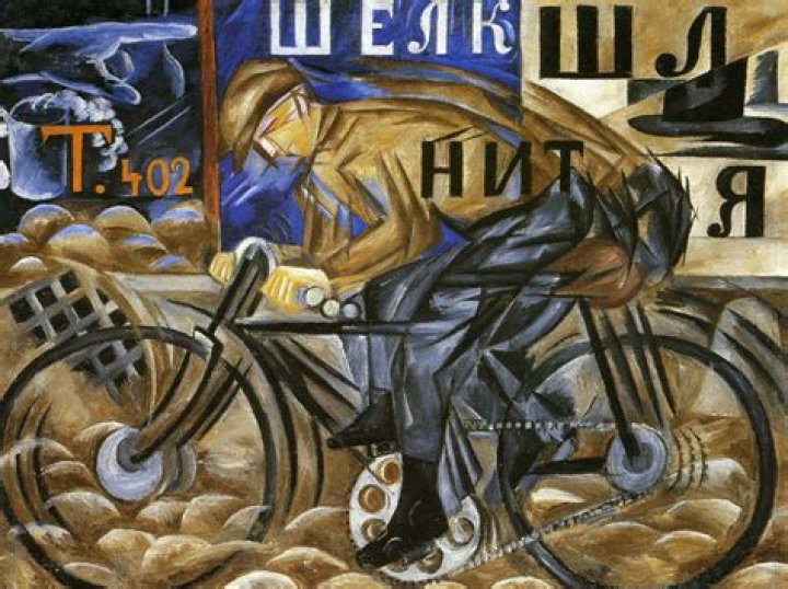 The Cyclist's Wife