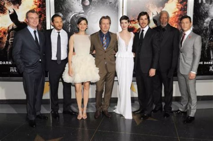 The Dark Knight Rises premiere Tyler Dean Flores 2