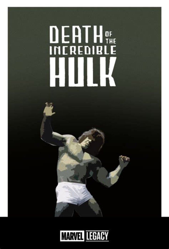 The Death of the Incredible Hulk (1990)