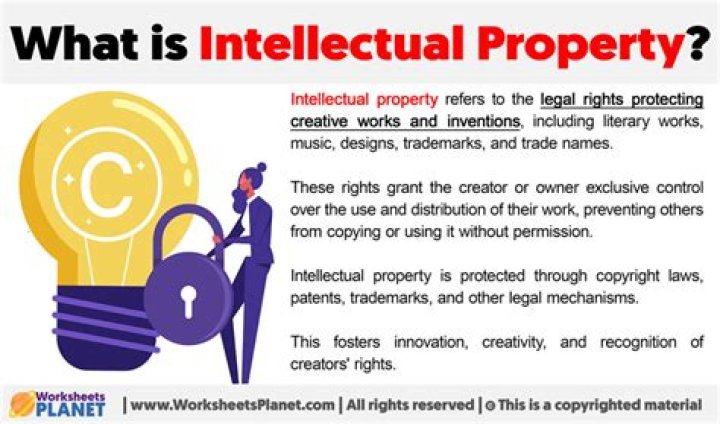 The Definition of Intellectual Property Rights презентация онлайн