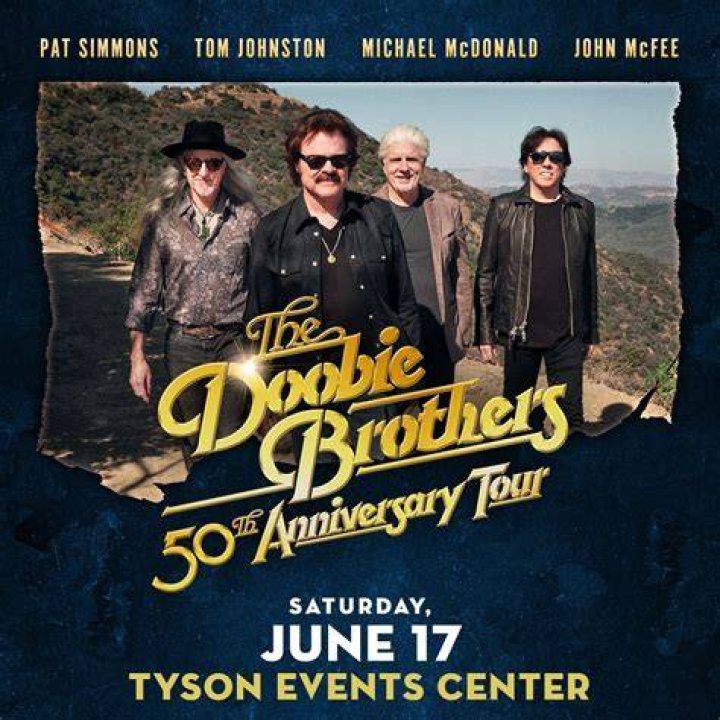 The Doobie Brothers bringing their 50th anniversary tour to Fresno