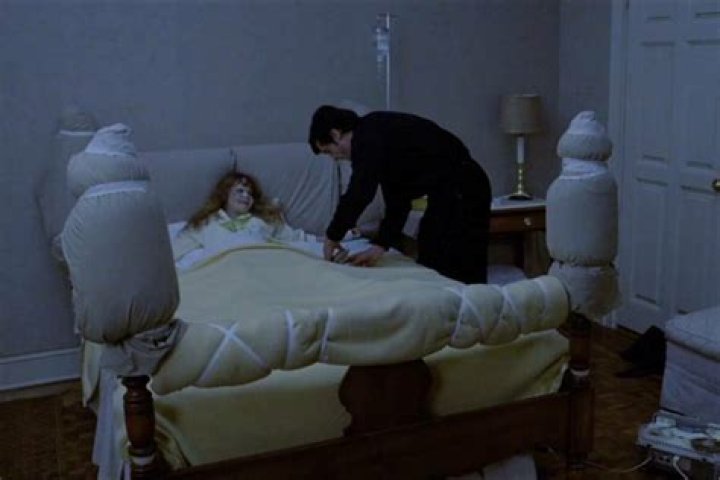 The Exorcist Bed Costume We need to make a baby crib costume like
