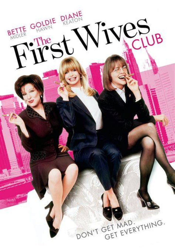 The First Wives Club 1996 Movie Poster STICKER DieCut Vinyl Etsy