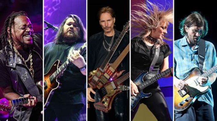 The Greatest Guitarists Alive Today