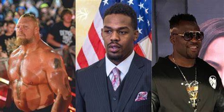 The Greatest UFC Heavyweights Of All Time MMA UK