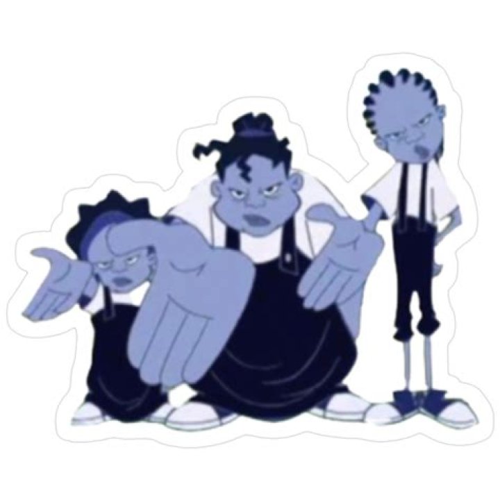 The Gross Sisters from The Proud Family. '90s Cartoon Characters as