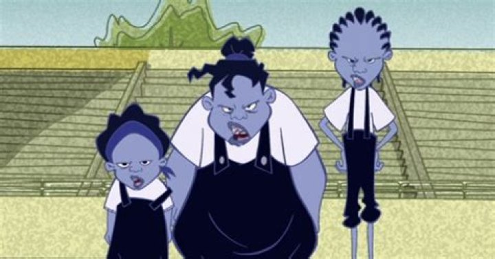 The Gross Sisters The proud family, 00s nostalgia, 90s nostalgia