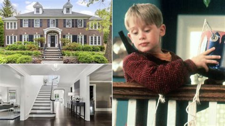 The Home Alone House In Illinois Then And Now