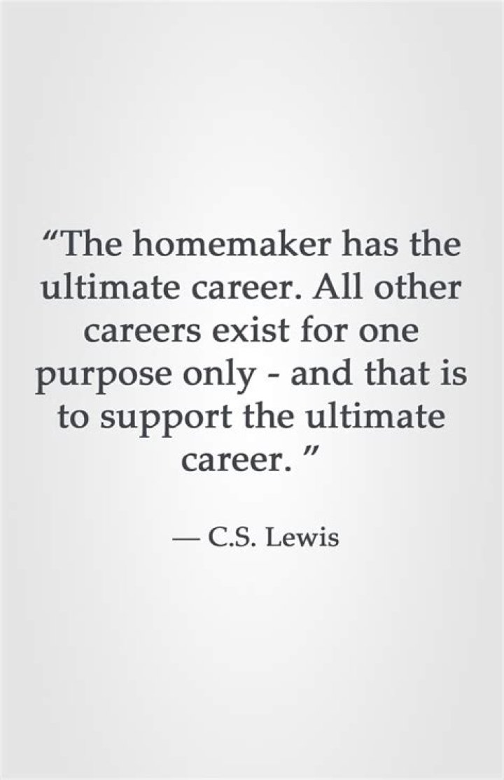 The homemaker has the ultimate career SermonQuotes