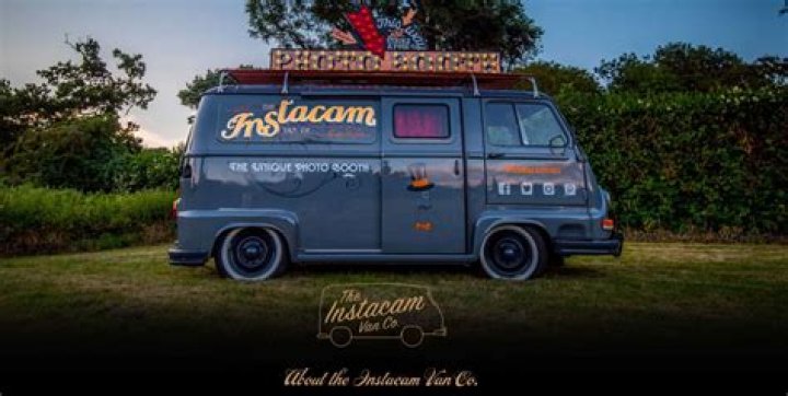 The Instacam Van Co. Photo Booth West Midlands