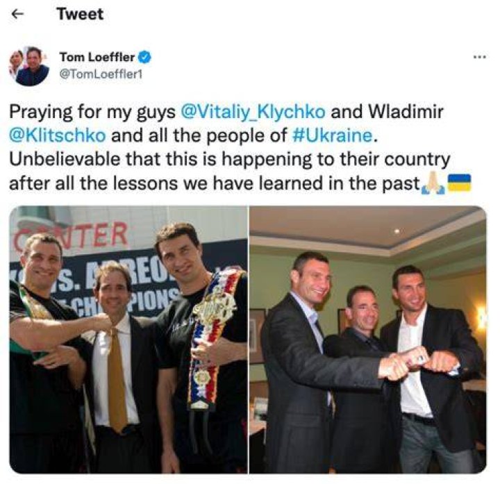 The Klitschko brothers, who gained fame fighting in the ring, will now