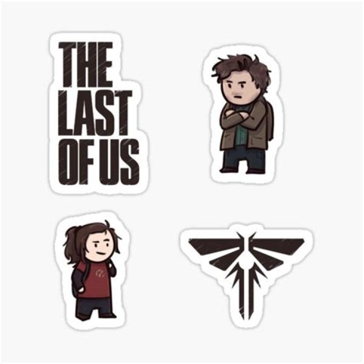 The Last Of Us Stickers By Playstation Mobile Inc Stickers The Last