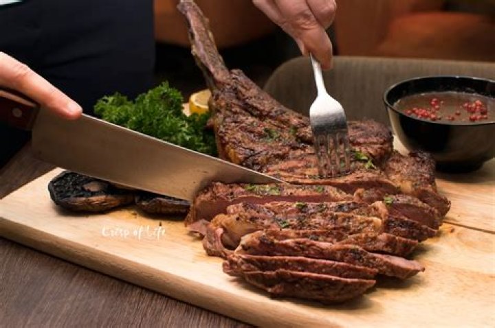 The launching of Tomahawk Steak The BAR&deg;N, Gurney Plaza Crisp of