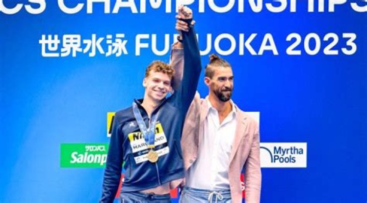 The Leon Marchand Era Begins By Erasing Michael Phelps From the Record