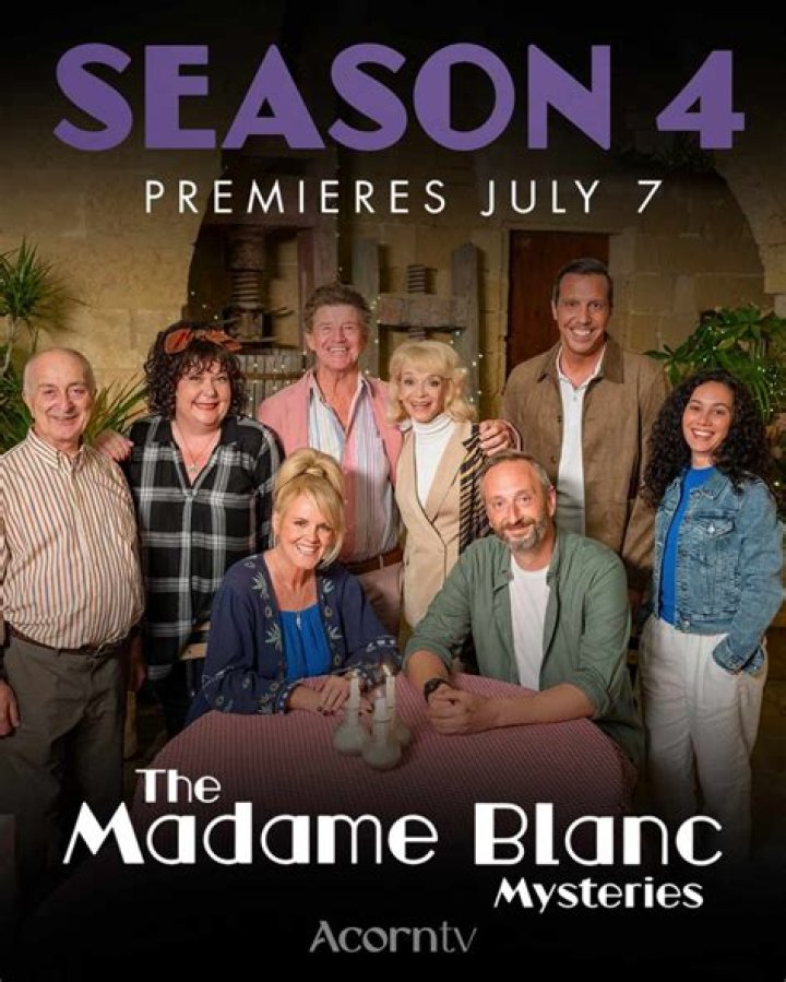 The Madame Blanc Mysteries Premiere Date 2023 Acorn TV (Season 1