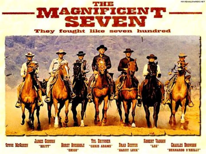 The Magnificent Seven Cowboys and Indians Magazine