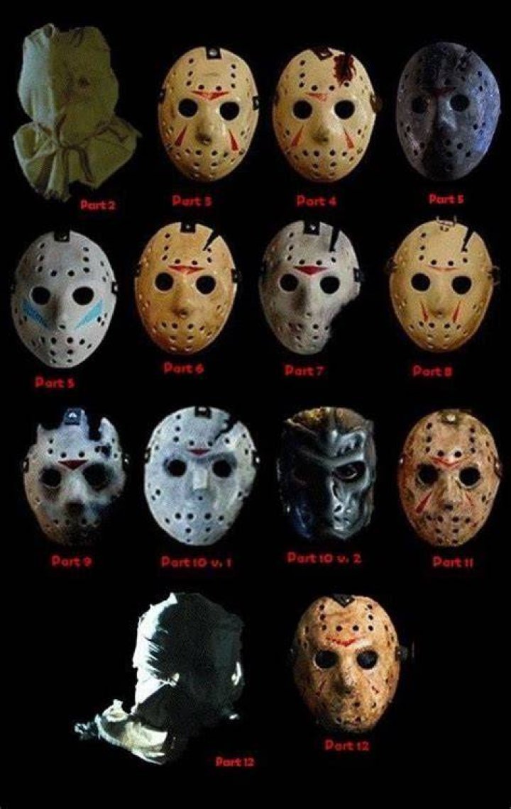 The Many Faces Of Jason Voorhees Horror Amino Gambaran
