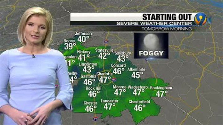The meteorologist Ashley Kramlich Personal/Professional Details Favebites