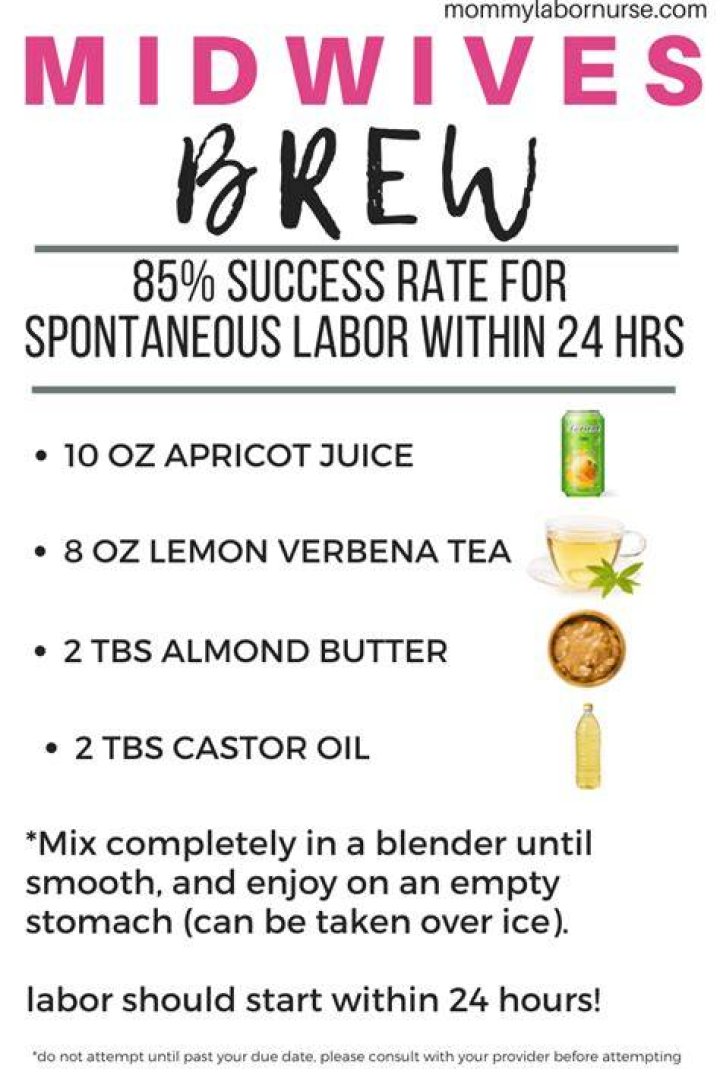 The Midwives Brew A Secret Natural Labor Induction Method!