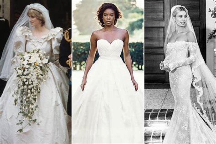 The Most Celebrity Wedding Dresses from the 60s & 70s
