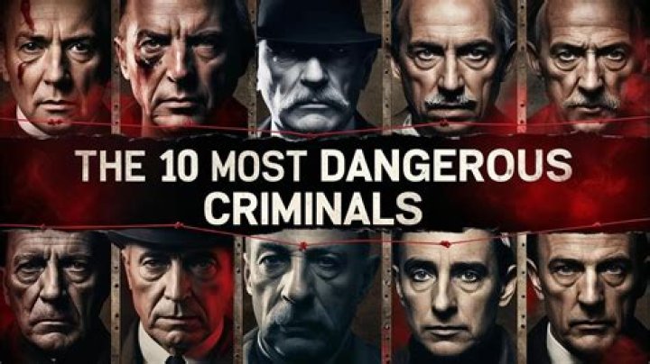 The Most Dangerous Criminals In The World The News Geeks
