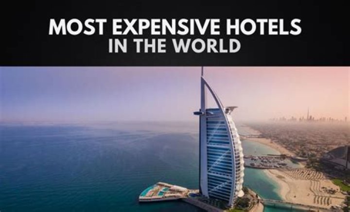 The Most Expensive Hotels in Dubai on a Per Night Basis
