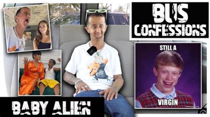 The Mysterious Baby Alien Fan Van Leaked Video HICC