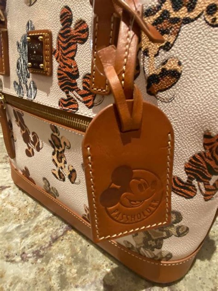 The NEW Animal Print Dooney and Bourke Bag Collection is Wild! Disney