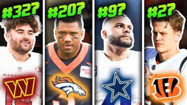 The NFL&rsquo;s worst deepball quarterbacks