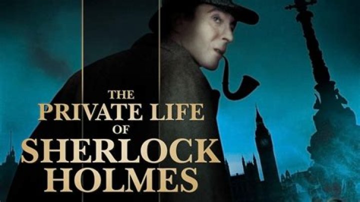 THE PRIVATE LIFE OF SHERLOCK HOLMES Stock Photo Alamy