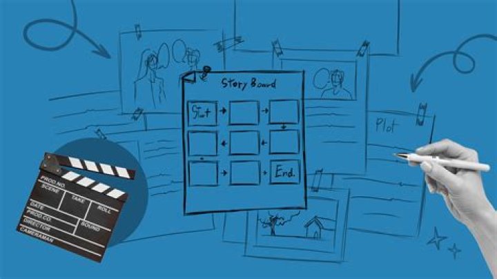 The Ravine Storyboard by sara_andrade123