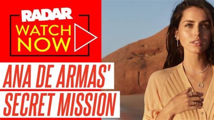 The Real Reason Ana De Armas Chopped Off All Her Hair
