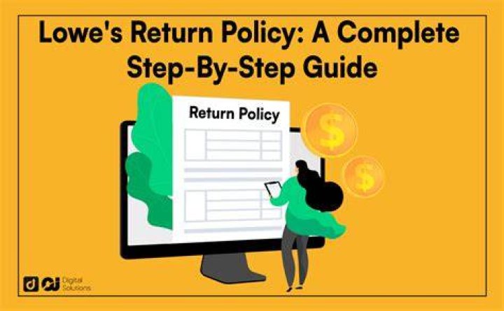 The Return Policy At Lowe's Explained