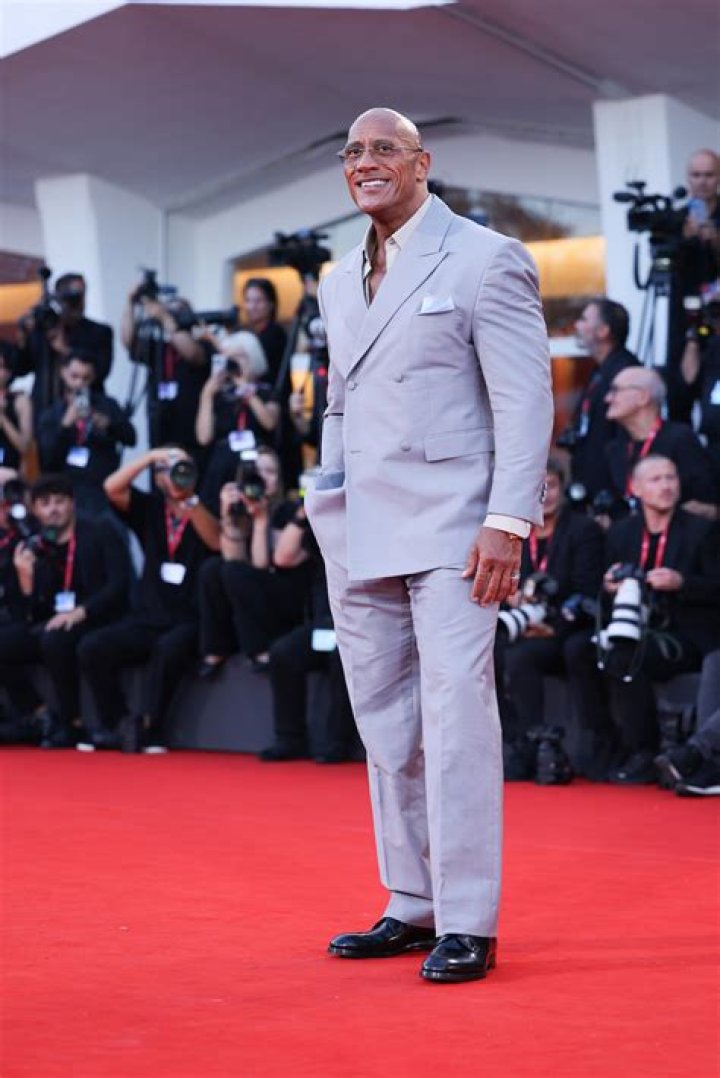 The Rock's daughter Simone is Golden Globes Ambassador Daily Mail Online