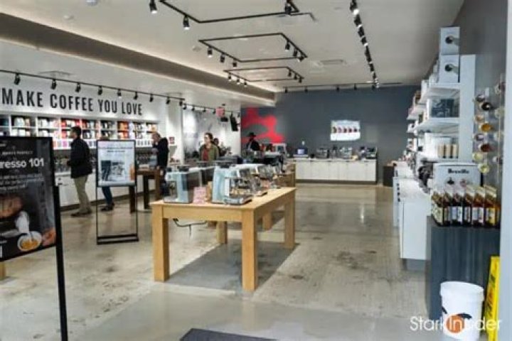 The Seattle Coffee Gear experience at Stanford Shopping Center Stark