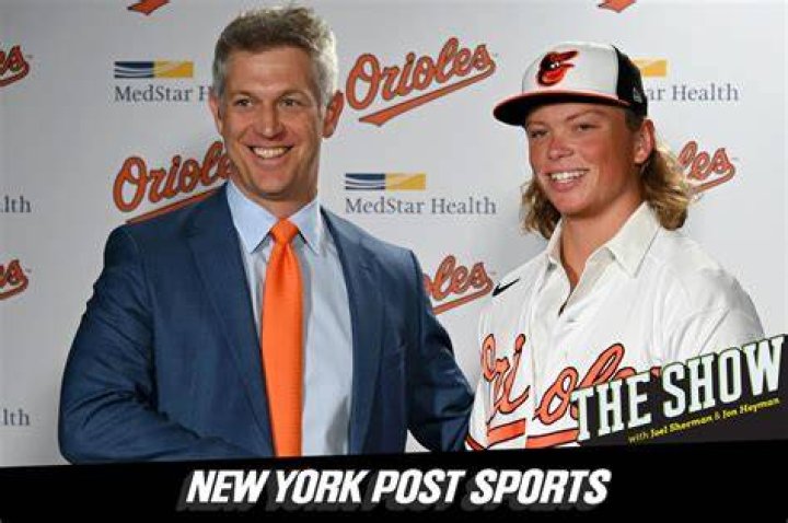 The Show Orioles GM Mike Elias Talks Playoff Aspirations