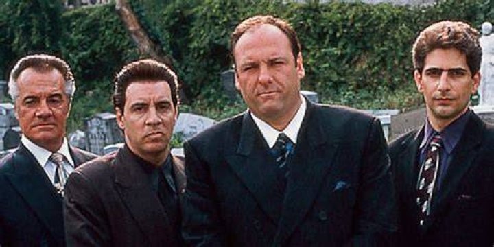 The Sopranos' final scene