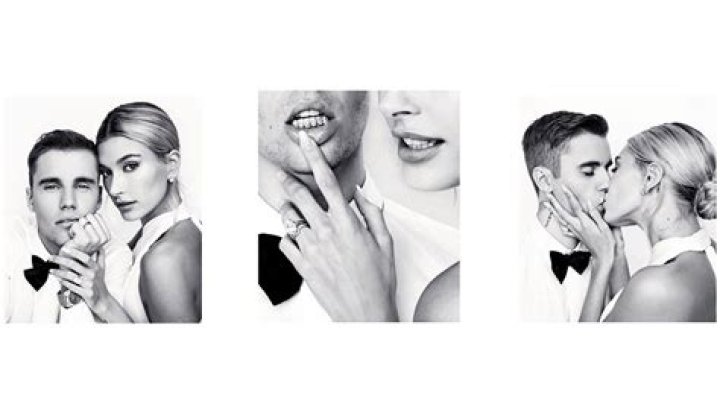 The Story Behind Hedi Slimane’s Wedding Gift to Justin and Hailey