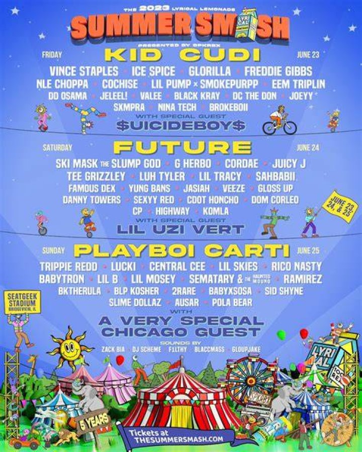 The Summer Smash 2023
