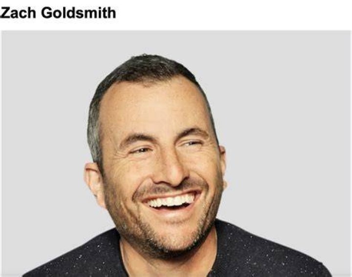 The Team — ZACH GOLDSMITH