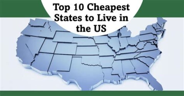 The Top 10 Cheapest States to Live In