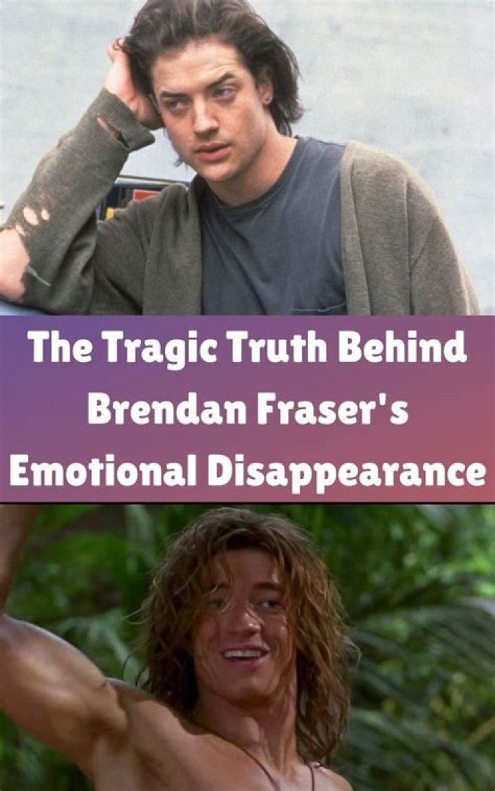 The Tragic Truth Behind Brendan Fraser's Emotional Disappearance