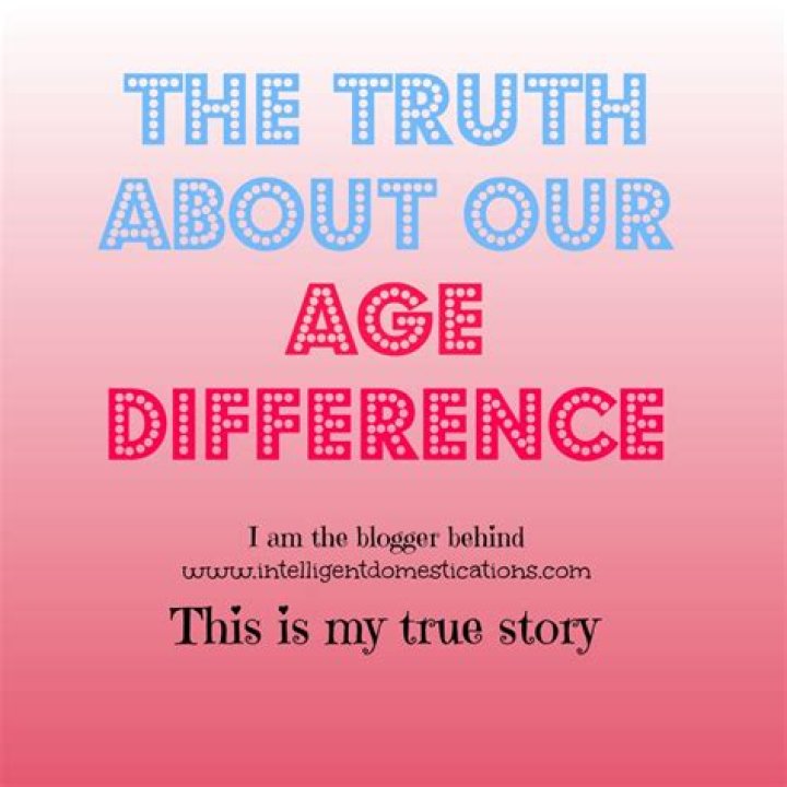 The Truth About Our Age Difference Intelligent Domestications