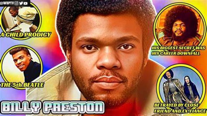 The Untold Truth Of Billy Preston