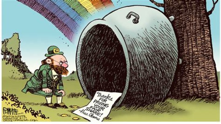 The value of Irish humor