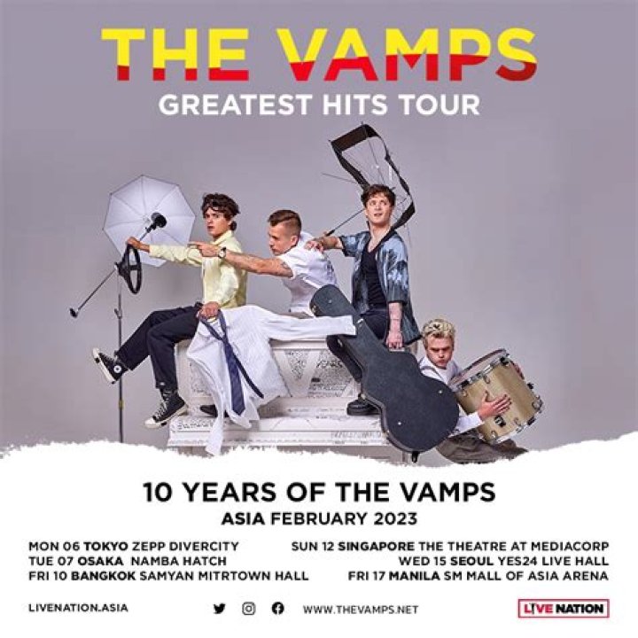 The Vamps Describe Filipino Fans as &rdquo;Amazing and Beautiful,&rsquo; Promise to