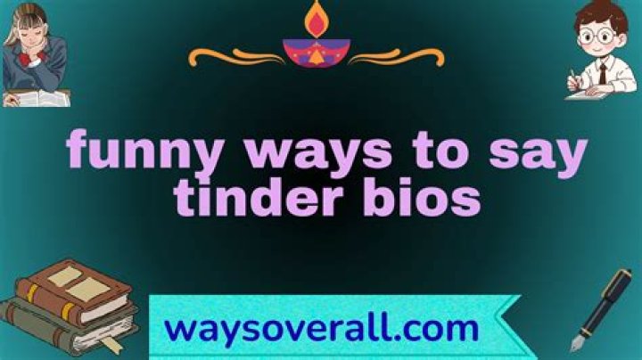 The VERY witty Tinder bios that are guaranteed to get a right swipe