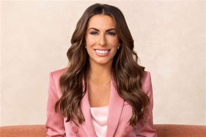 The View’s Alyssa Farah Griffin enjoys date night after partying with