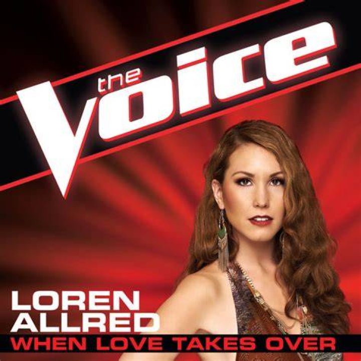 The Voice Loren Allred's Official Photos Photo 242406