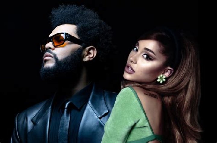 The Weeknd &kappa;&alpha;&iota; Ariana Grande &sigma;&upsilon;&nu;&epsilon;&rho;&gamma;ά&zeta;&omicron;&nu;&tau;&alpha;&iota; &gamma;&iota;&alpha; &tau;&omicron; remix &tau;&omicron;&upsilon; &laquo;Save Your